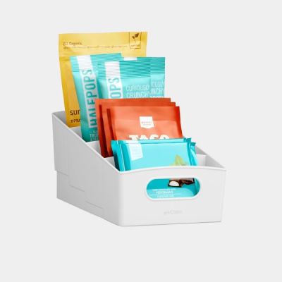 ShelfBin Four Tier Divided Bin