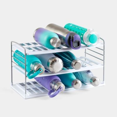 UpSpace Bottle Organizer Three Shelf