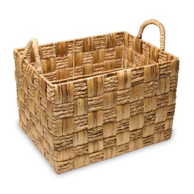 Rouen Rectangular Basket Large