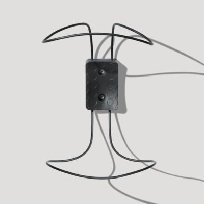 Delta Ball Holder - Wall Mount