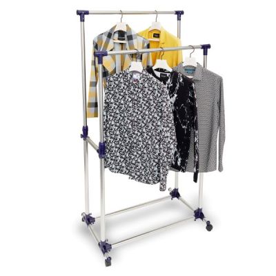 Dymon Richmond Double Garment Rack