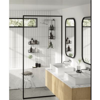 Umbra-Cubiko-Shower-Bin-Black-4