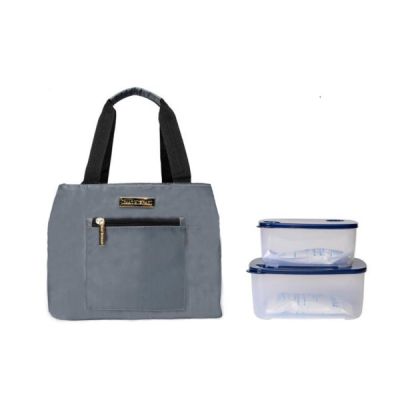 Lunch-Tote-Isaac-Mizrahi-Deluxe-Gray-1