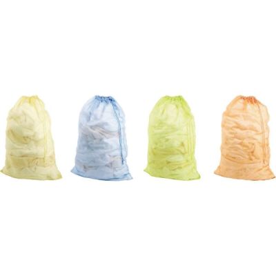 Mesh Laundry Bag Assorted Colours