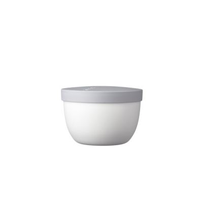 Ellipse Snack Pot 350ml-12oz Nordic White