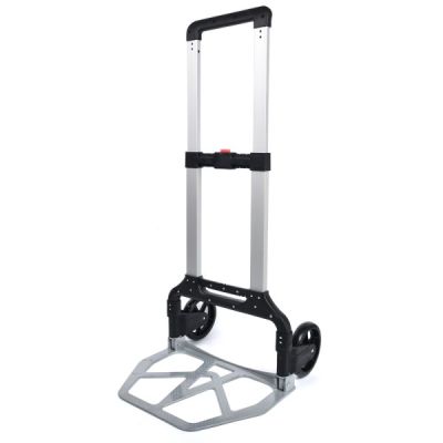 Folding Hand Truck - Capacity 330lbs, 150kg