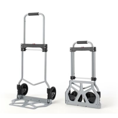 Folding Hand Truck - Capacity 180lbs, 81kg