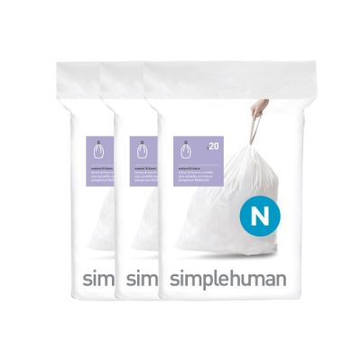 Simplehuman Code N 60pk Liners