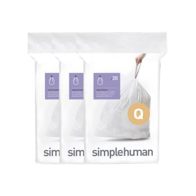 Simplehuman Code Q Trash Liners 60pk