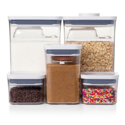 OXO POP Canisters 8 PC Deluxe Set