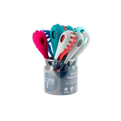 Colour Silicone Pasta Server