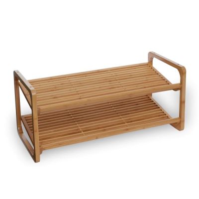 Dymon-2-tier-Bamboo-Shoe-Rack-2