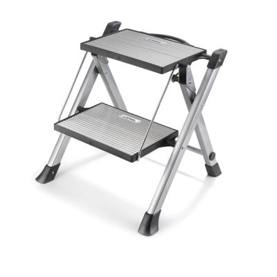 Easy Close 2-Step Stool