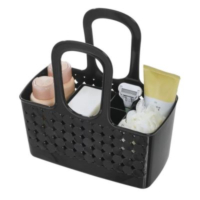 Orbz Shower Tote Black
