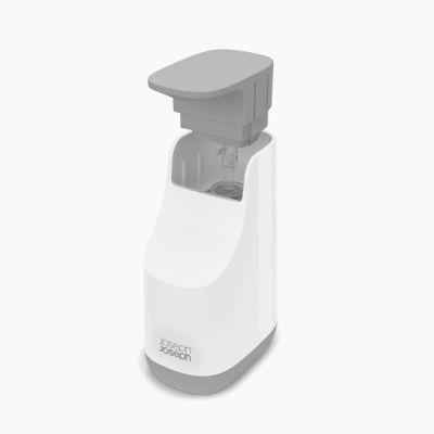 Joseph-Joseph-Slim-Compact-Soap-Pump-Gray/White-3