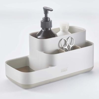Joseph-Joseph-EasyStore-Bathroom-Caddy-Gray/Whi-1