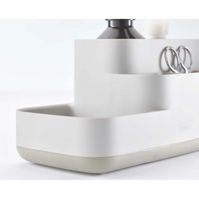 Joseph-Joseph-EasyStore-Bathroom-Caddy-Gray/Whi-2