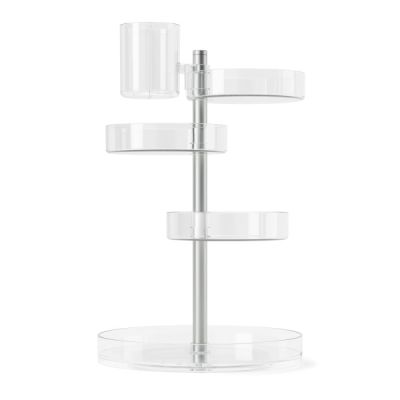 Umbra-Pirouette-Organizer-Clear-&amp