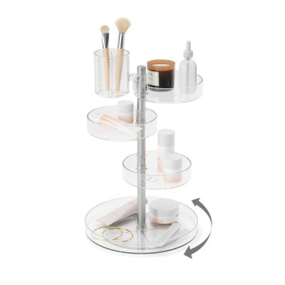 Umbra-Pirouette-Organizer-Clear-&amp