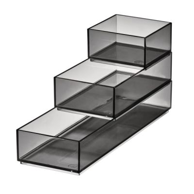 -Slide-Organizers-Set-of-3-Smoke