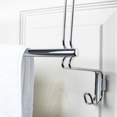 Classico-Over-Door-Towel-Rack-2