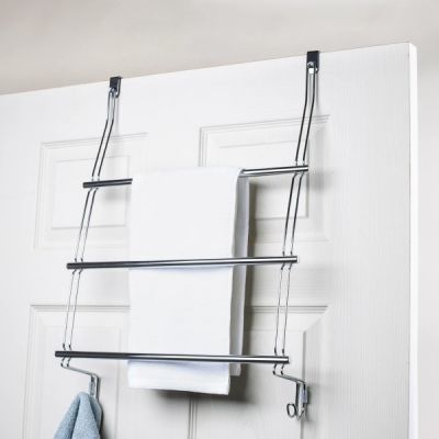 Classico Over Door Towel Rack