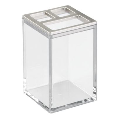 Clarity Toothbrush Holder
