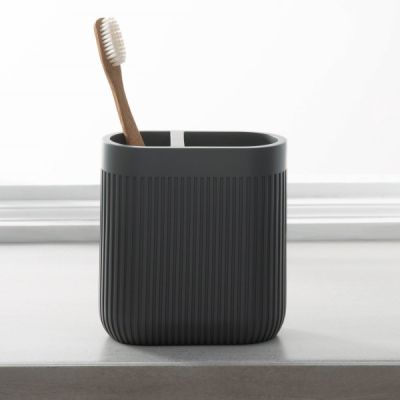 Corbett Toothbrush Holder Shadow