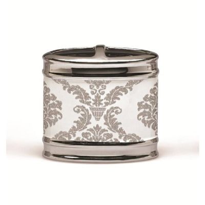 Damask Toothbrush Holder