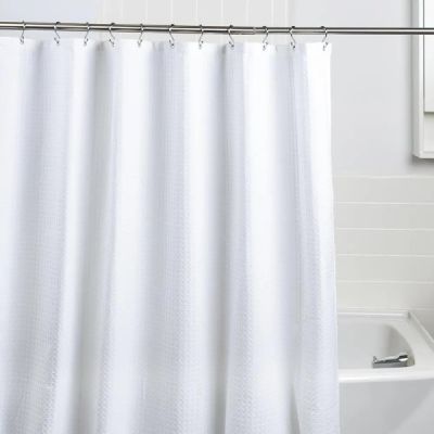 Shower Curtain Belgian Waffle