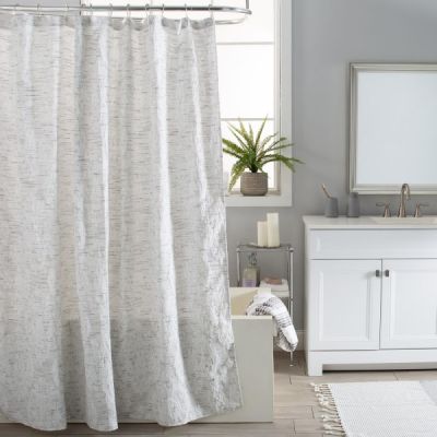 Shower Curtain Damask