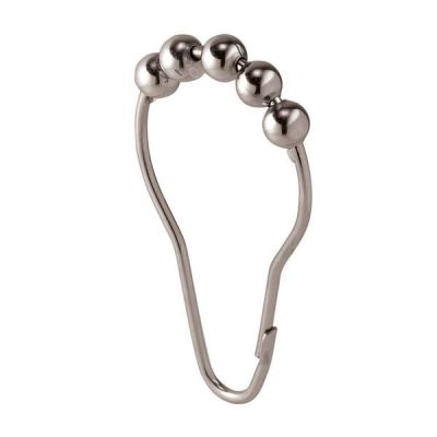 Shower Curtain Rings Rollerz Chrome