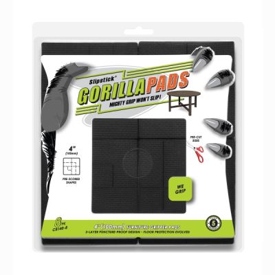 Gorilla Pads 4in Square Gripper Pads