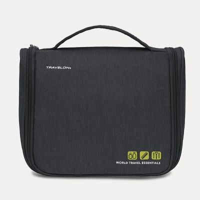 Hanging Toiletry Case Black