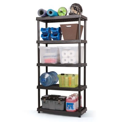 Tuffstore 18in 5-Tier Shelf