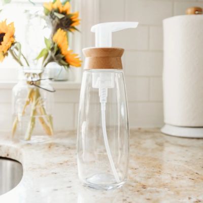 Foamance-Foaming-Soap-Dispenser-Clear-2