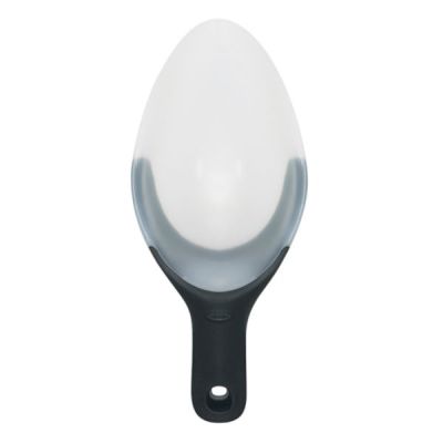 OXO GG SCOOP, 10.5oz, BK & WH