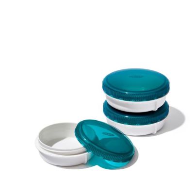 OXO Prep & Go Condiment Keepers set of 3