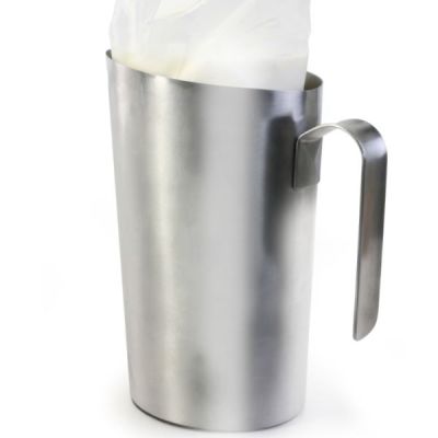 STAINLESS STEEL MILK BAG HOLDER