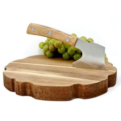 ALPINE Cheese Board with Chopper