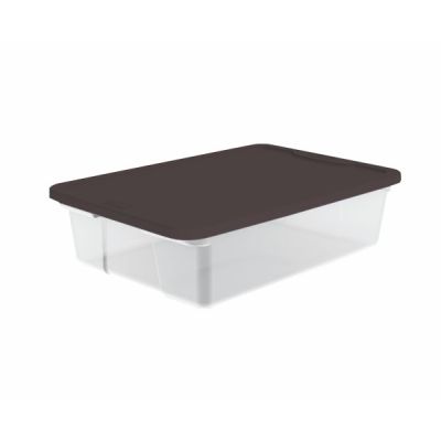 Homz Snaplock Underbed Tote 27L