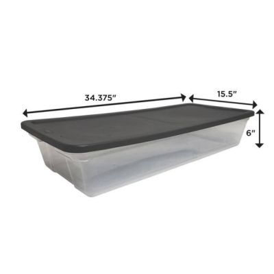 Homz-Snaplock-Underbed-Tote-38.8L-1