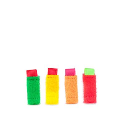 Kikkerland Mini Colour Cable Ties set of 8