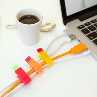 Kikkerland-Mini-Colour-Cable-Ties-set-of-8