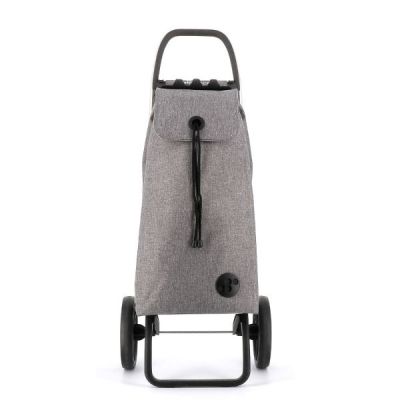 IMAX Logic Trolley Tweed Grey