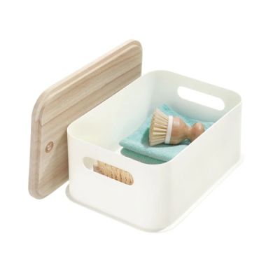 Stackable-Bin-with-Wooden-Lid-Medium-2