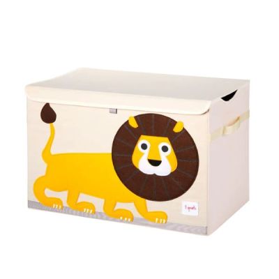 3 Sprouts Toy Chest Lion