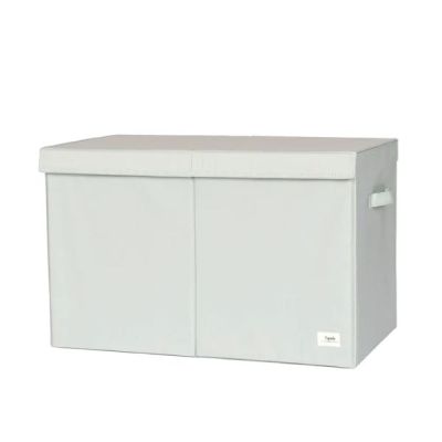 3 Sprouts Toy Chest Green