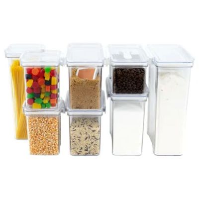 Drylock Tritan Pantry Canister Set