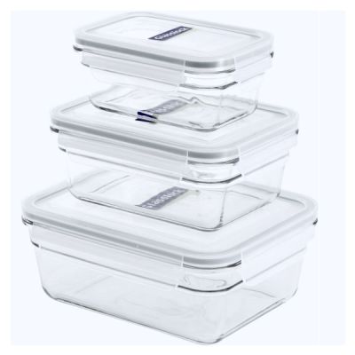 Glasslock 6-Piece Container Set